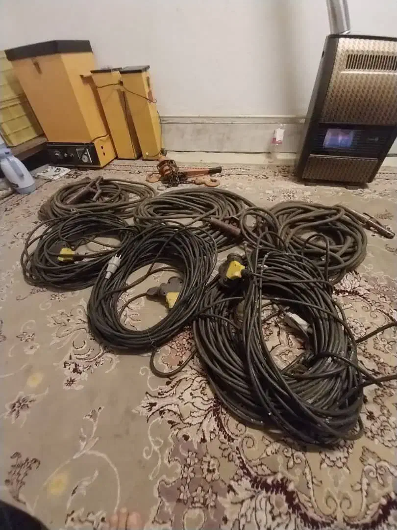 کابل جوش وسیم سیار|ابزارآلات|ساری, |دیوار