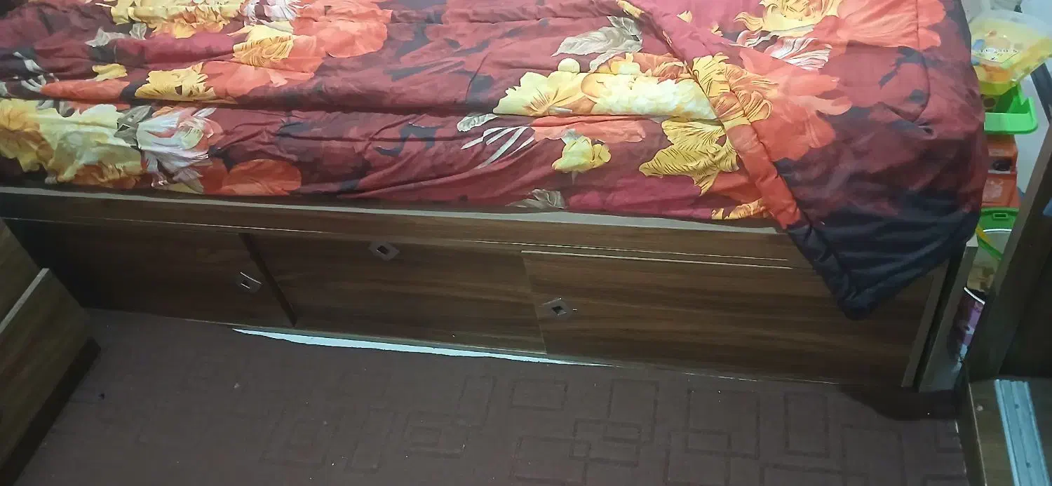 تخت دو نفره|تخت و سرویس خواب|قرچک, مجتمع مسکونی طبیعت|دیوار