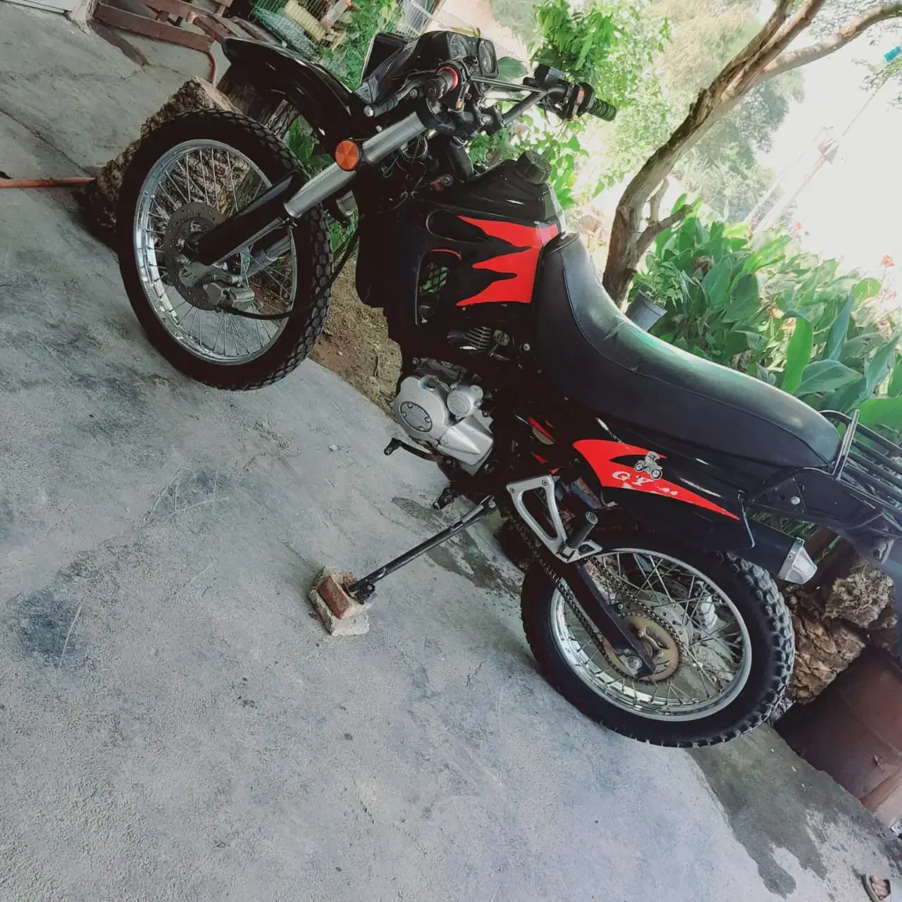 موتور تریل پیش‌رو مدل ۹۳|موتورسیکلت|اهواز, غیزانیه|دیوار