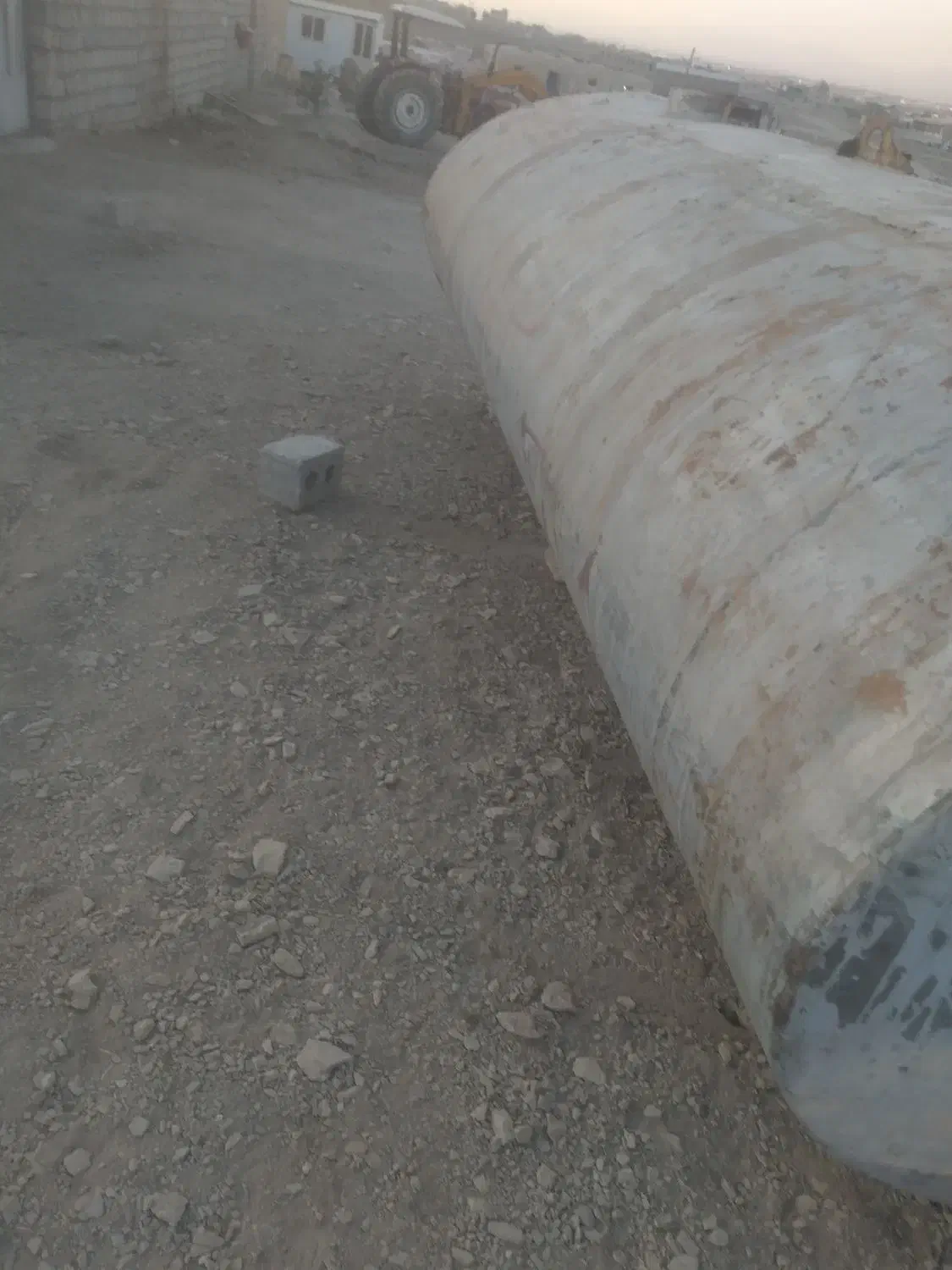 تانک ۱۲هزاری نصب روی ماشین یابراآب یاگازوئیل|ماشینآلات صنعتی|تیران, |دیوار