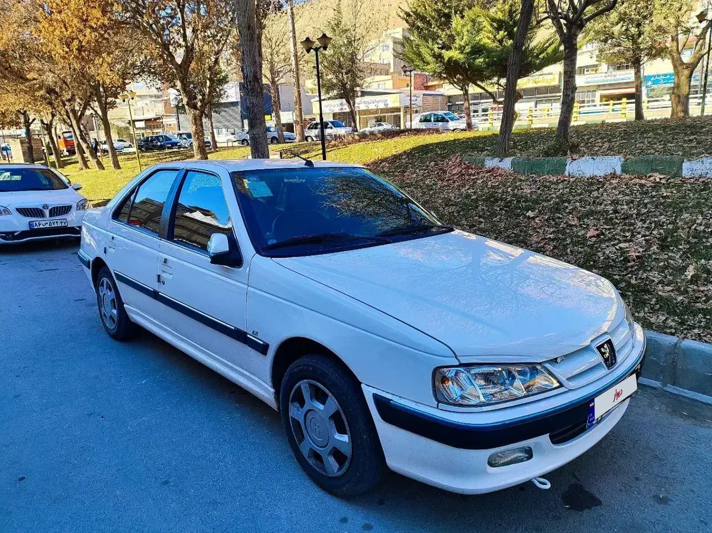 فروش پژو پارس توی فایو|خودرو سواری و وانت|مهاباد (آذربایجان غربی), |دیوار