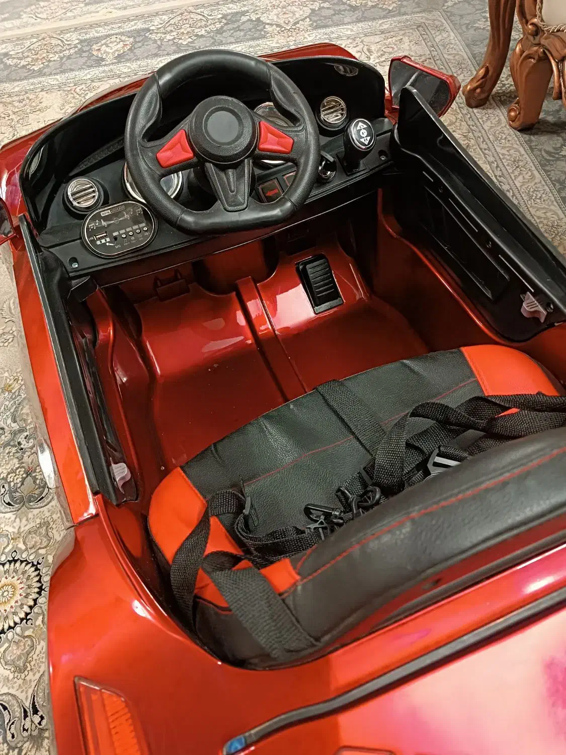 ماشین شارژی بوگاتی متالیک|اسباب‌‌بازی|بیرجند, |دیوار