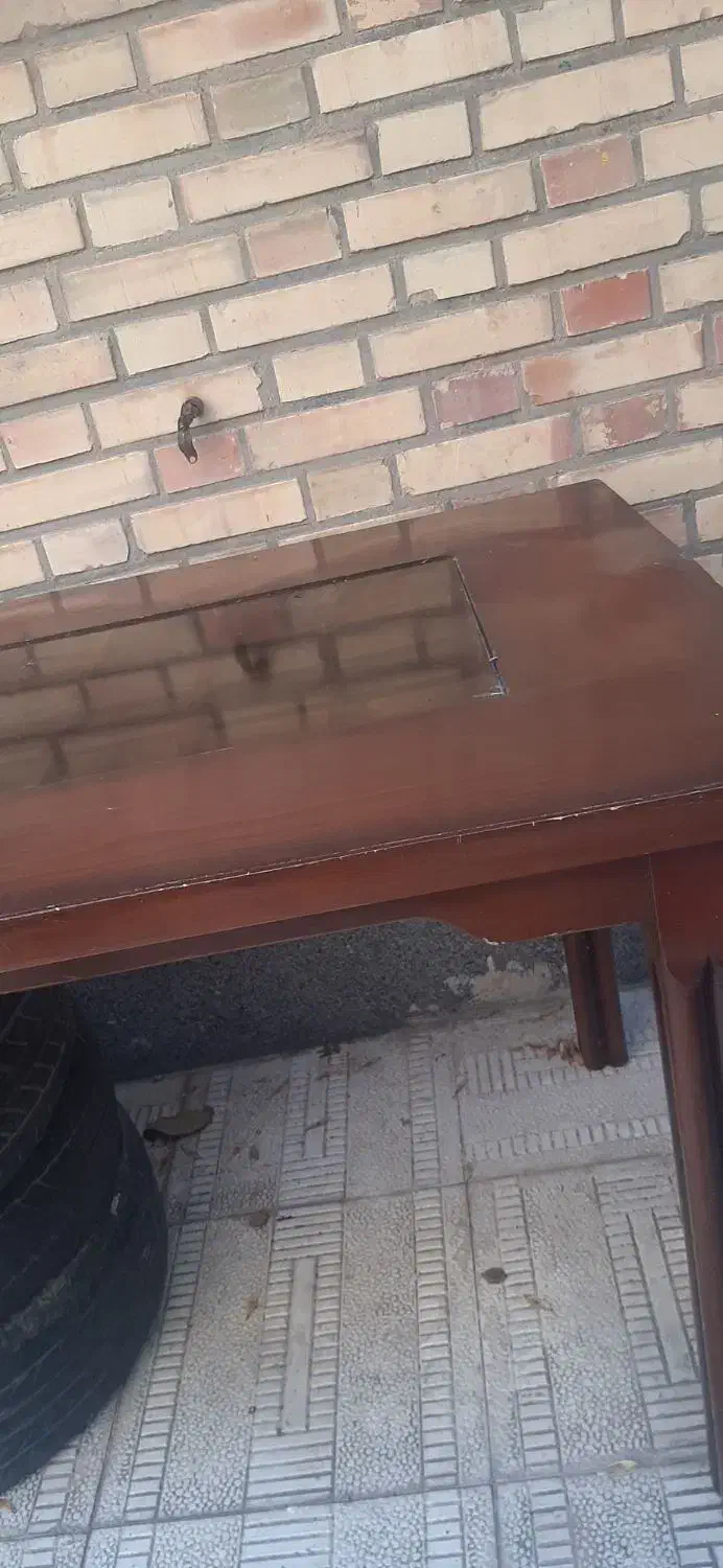 میز غذاخوری ۶نفره چوبی|میز و صندلی غذاخوری|اهر, |دیوار