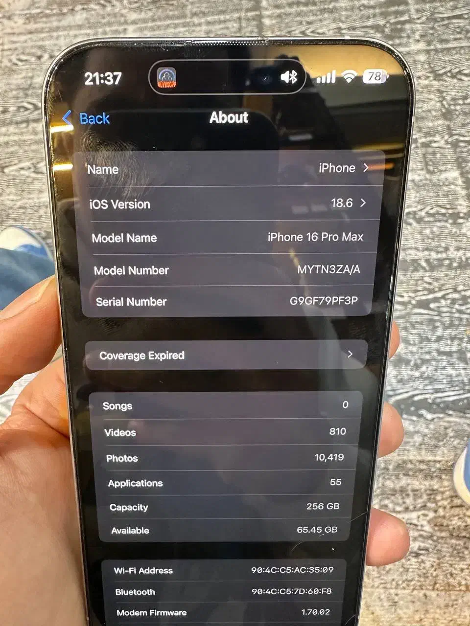 16 pro max zaa|موبایل|مشهد, شهید بهشتی|دیوار