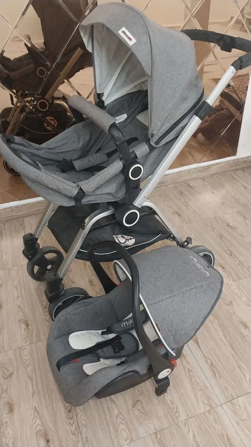 کالسکه خارجی چیپولینو|کالسکه و لوازم جانبی|نسیم‌شهر, |دیوار