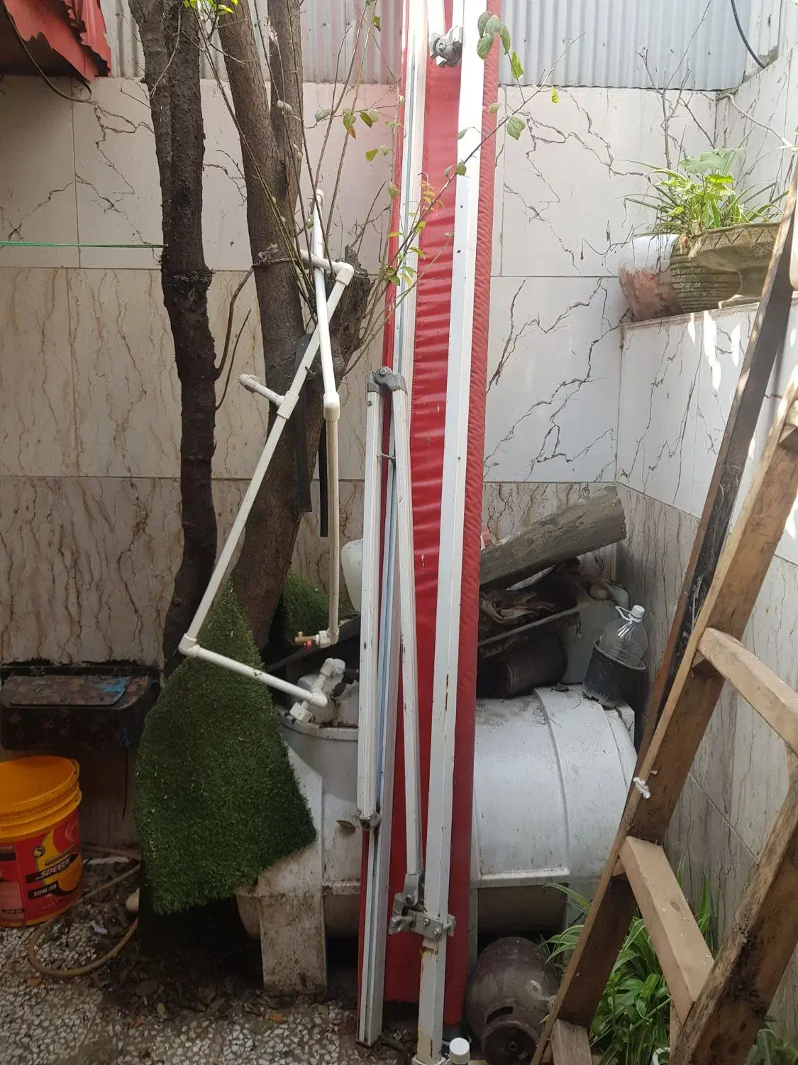 سایبان جدید ۳ متری در حد نو|فروشگاه و مغازه|رشت, حمیدیان|دیوار