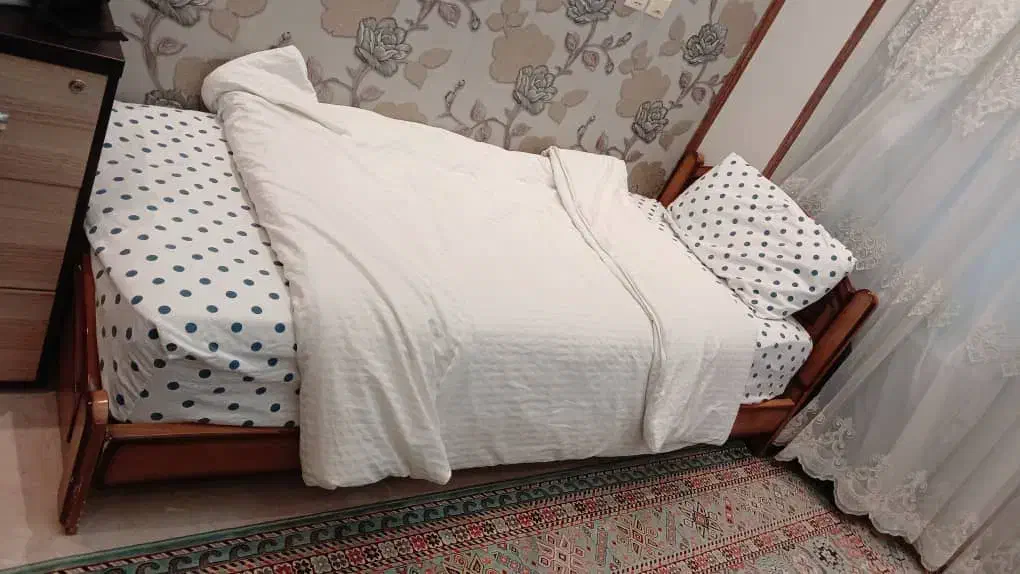 تخت خواب یه نفره|تشک تختخواب|تهران, قبا|دیوار