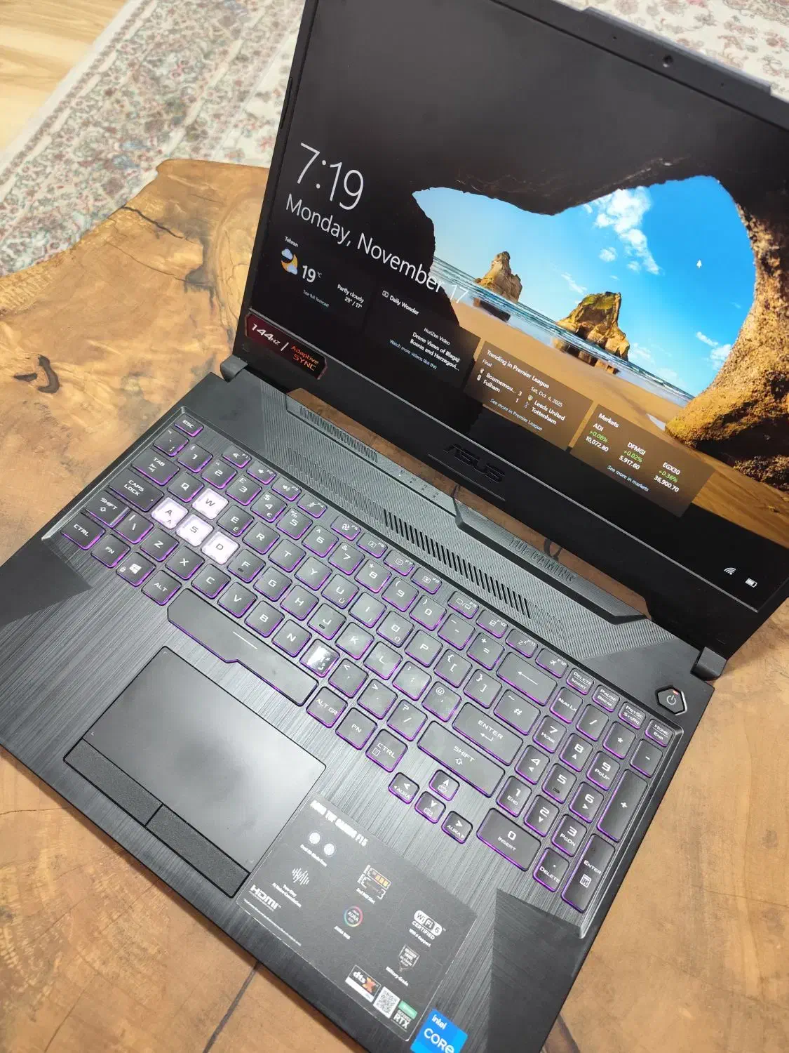 لپ تاپ گیمینگ Asus Tuf Gaming F15|رایانه همراه|تهران, آبشار|دیوار
