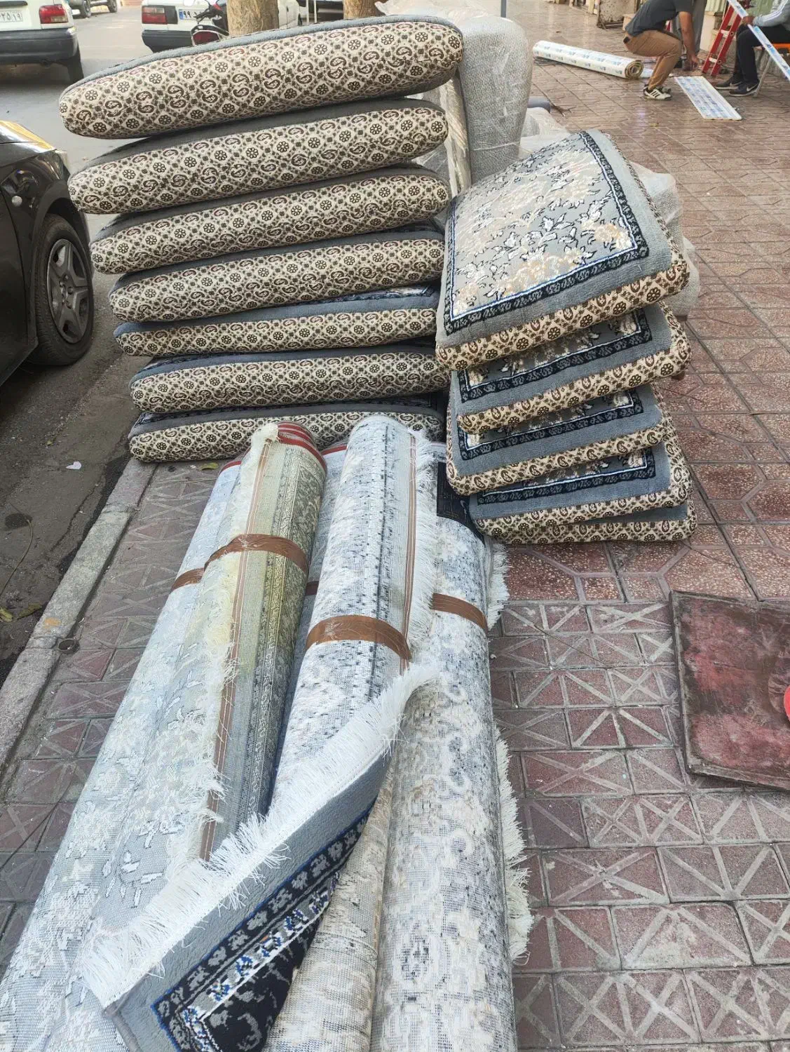 فرش|فرش|سنندج, |دیوار