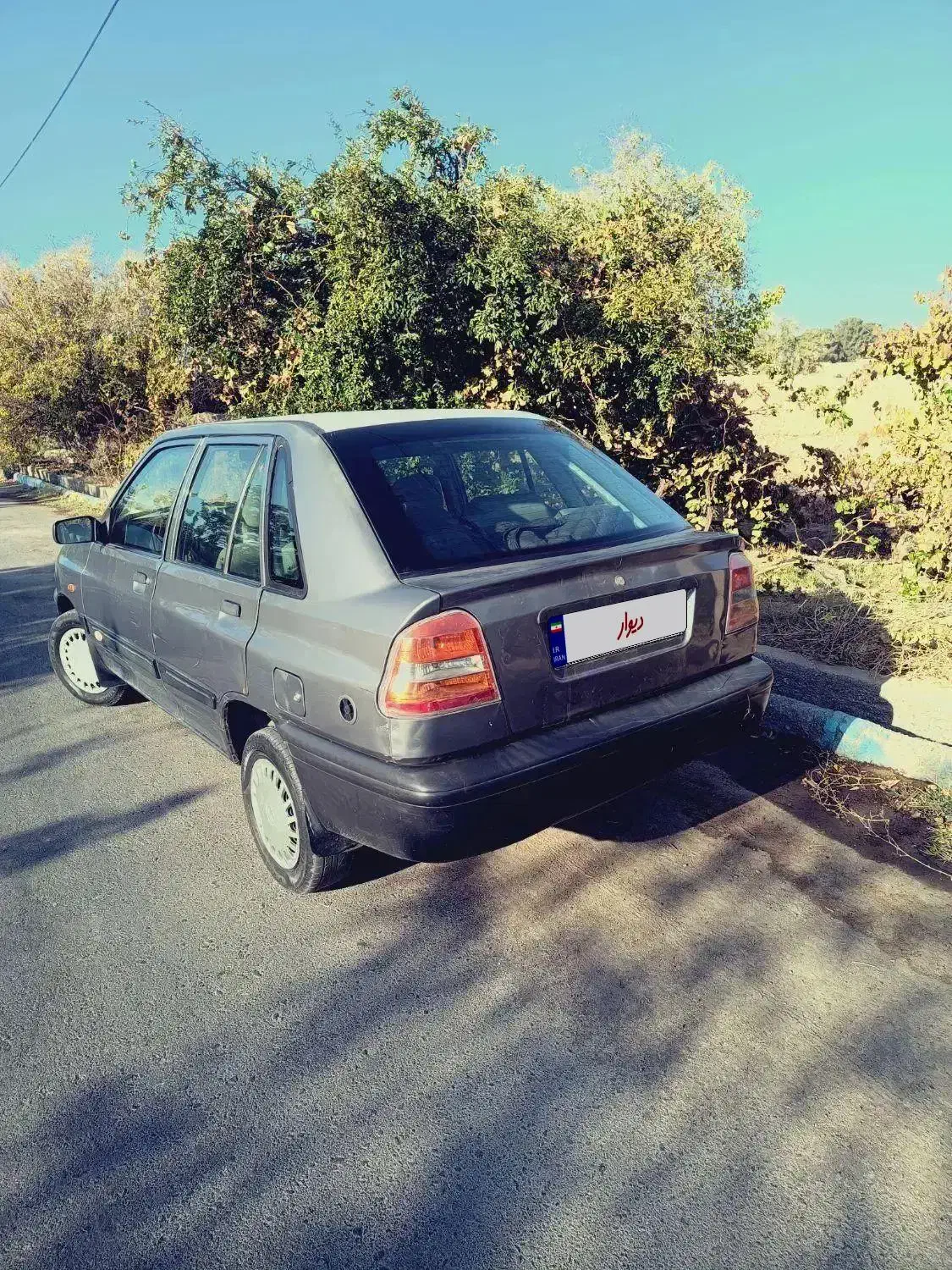 پراید141بیرنگ شاسیا سالم|خودرو سواری و وانت|گناباد, |دیوار