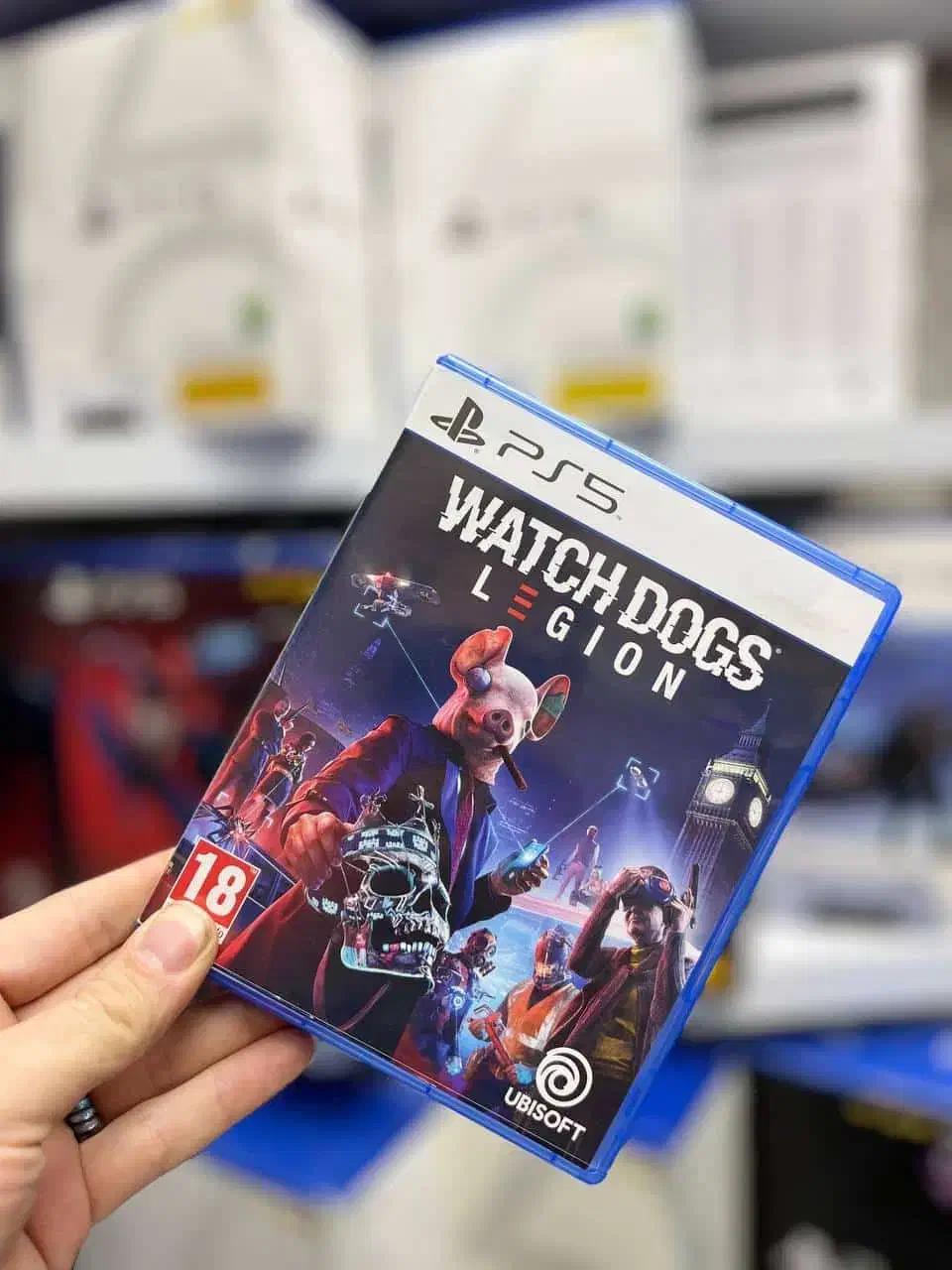 Watch dogs legion|کنسول، بازی ویدئویی و آنلاین|تهران, جردن|دیوار