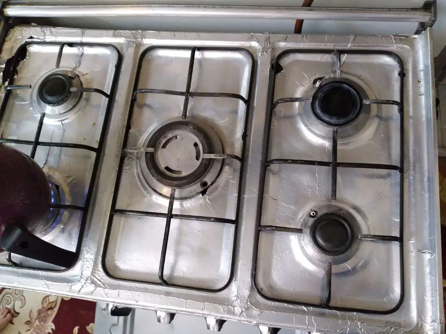 گاز طرح فر|اجاق گاز و لوازم برقی پختوپز|مشهد, شفا|دیوار