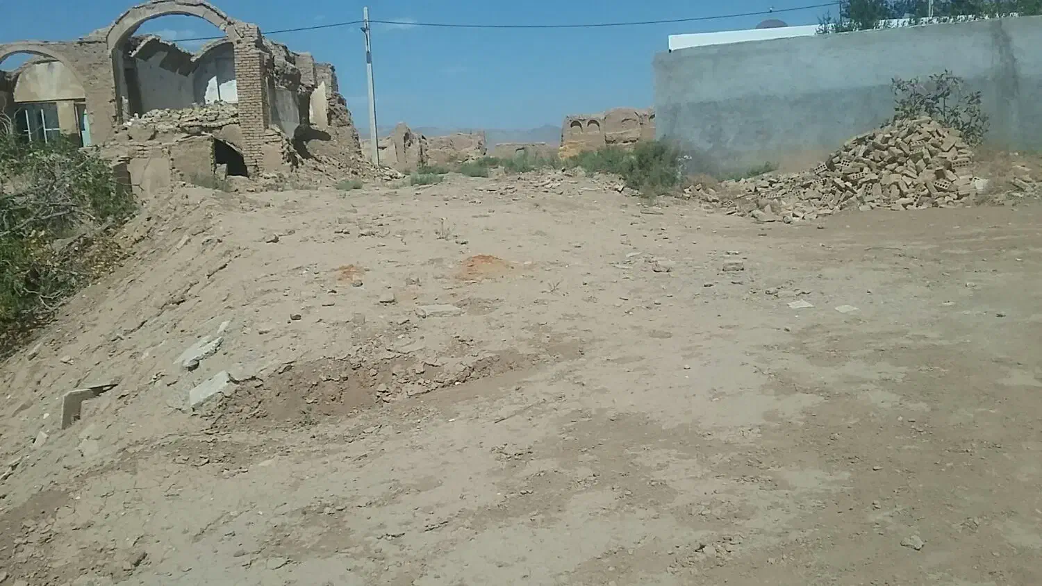 1500 متر زمین کلنگی|فروش زمین و ملک کلنگی|تهران, هلال احمر|دیوار
