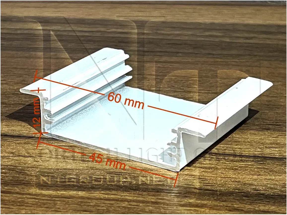لاین نوری توکار کد 25 کد 44 نورتک|لامپ و چراغ|اصفهان, پروین|دیوار