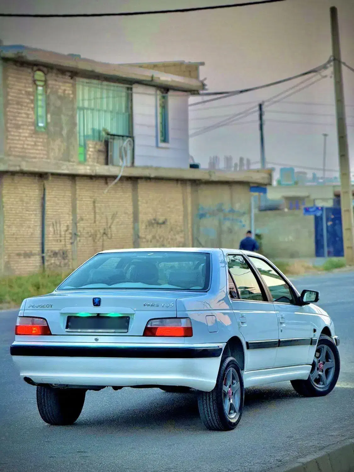 پارس tu5|خودرو سواری و وانت|دهدشت, |دیوار