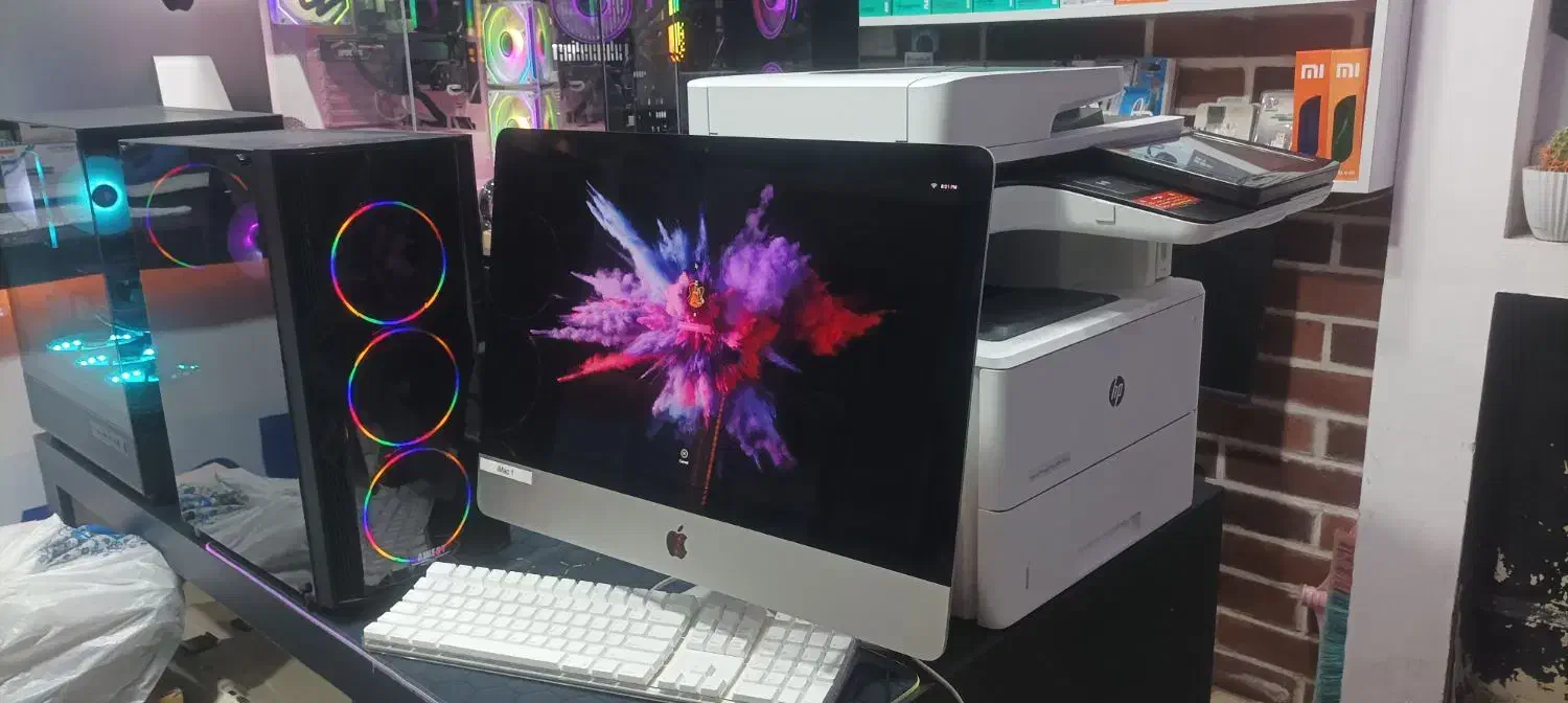 ال این وان اپل|رایانه رومیزی|اندیمشک, |دیوار