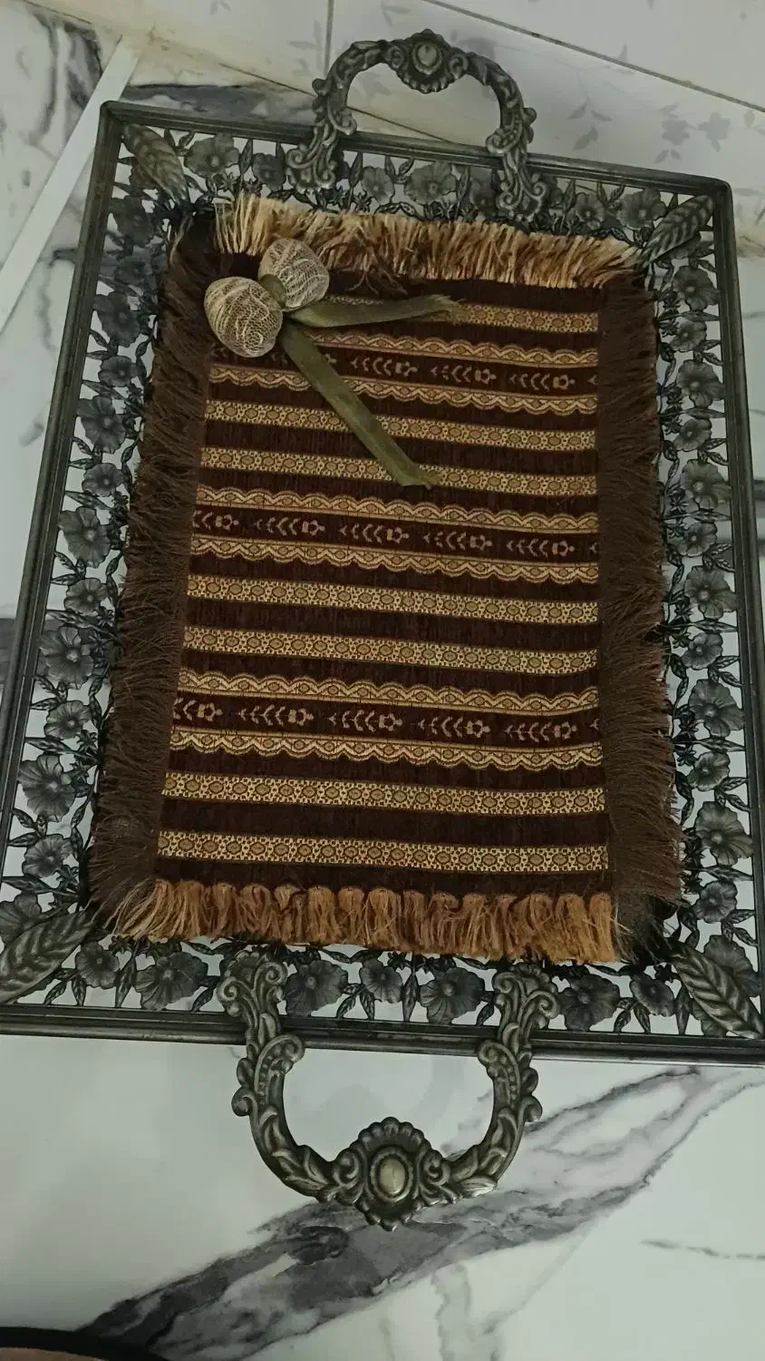 سینی|ظروف سرو و پذیرایی|قم, ولیعصر|دیوار