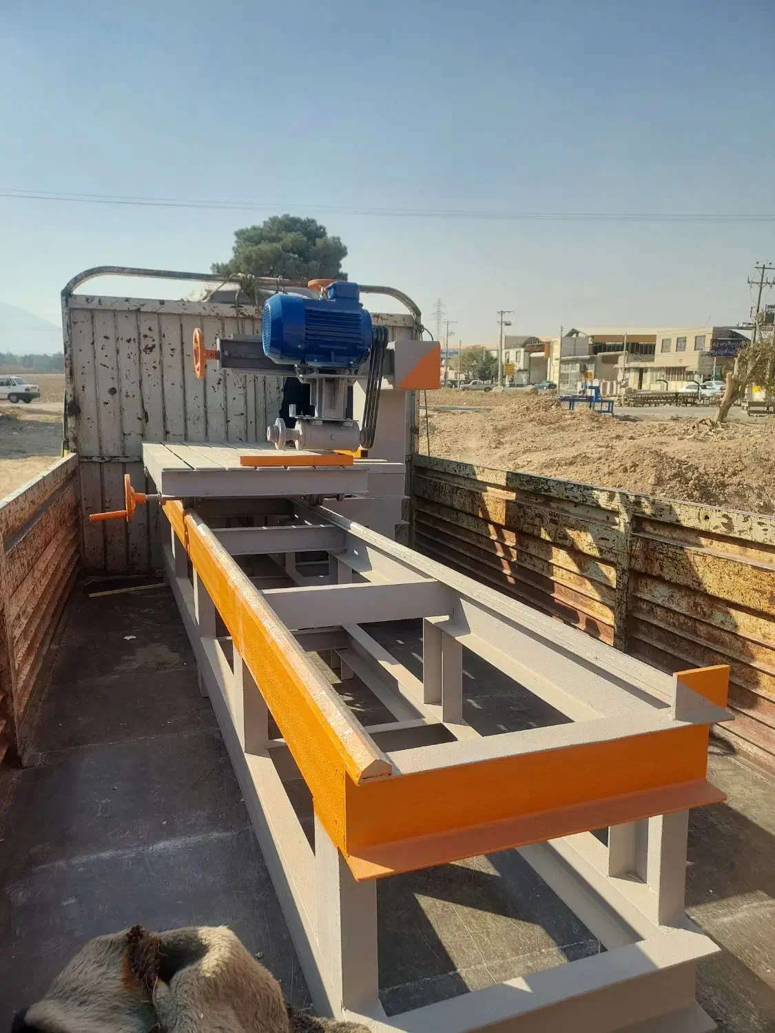 دستگاه اسلب برسنگ وسرامیک اتوماتیک/ سنگبری/ ودستی|خدمات پیشه و مهارت|هفتگل, |دیوار