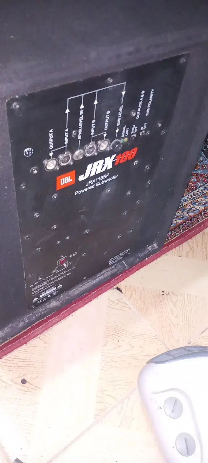 ساب ۱۸ اینج اکتیو جی بی ال|سیستم صوتی خانگی|سلطانیه, |دیوار