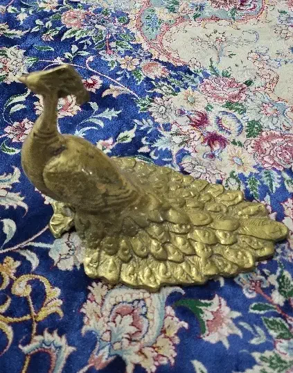 گلدان و جا میوه ای برنز|صنایع دستی و سایر لوازم تزئینی|گلستان (تهران), |دیوار