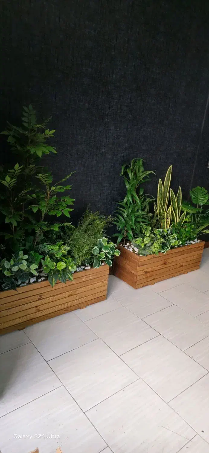 (شامادورا) بوته 18 برگ انجیری فلاورباکس درختچه ایی|گل مصنوعی|تهران, بروجردی|دیوار