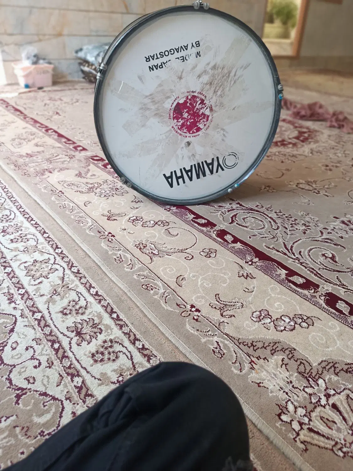 طبل|درام و پرکاشن|تربت‌حیدریه, باغ سلطانی|دیوار