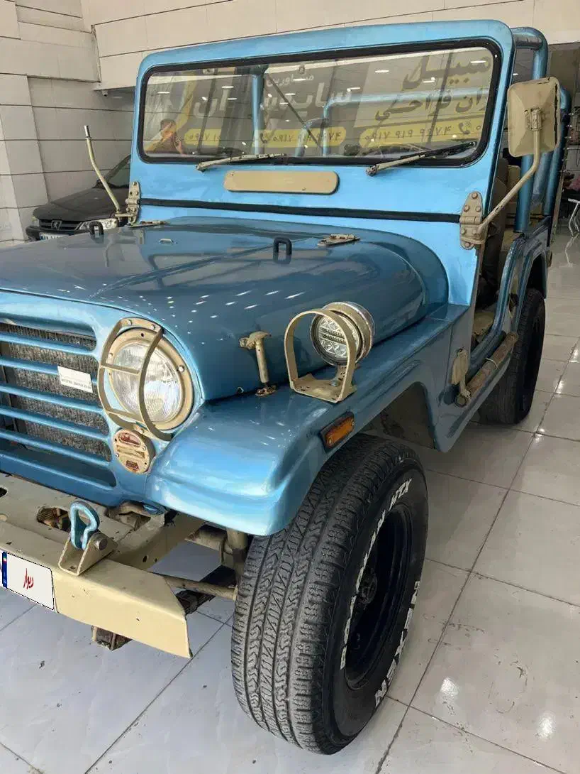 معاوضه و فروش جیپ کاام km|خودرو سواری و وانت|شیراز, شریف‌آباد|دیوار