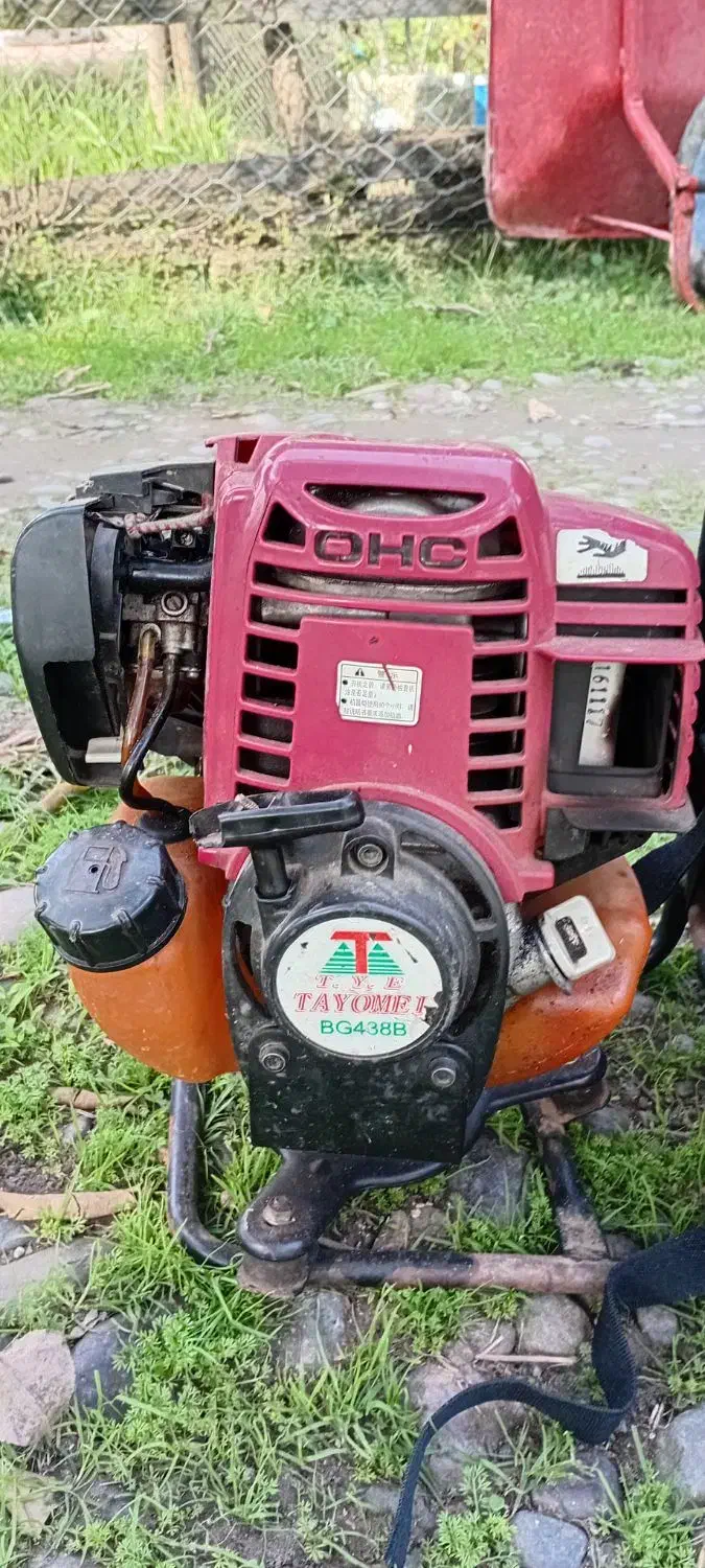 دستگاه علف زن طرح هوندا|ماشینآلات صنعتی|سنگر, |دیوار