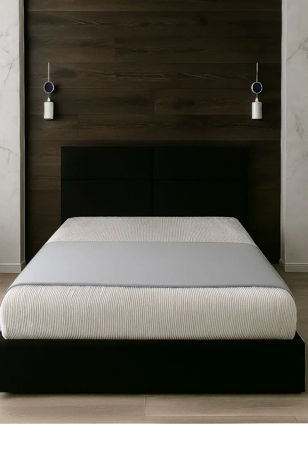 تخت پارچه ای رز کالا|تخت و سرویس خواب|ملارد, |دیوار