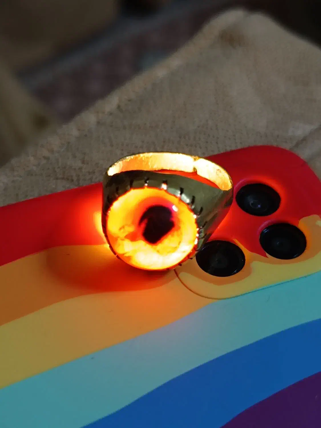 انگشتر عقیق یمنی خطی خون بند رکاب دست ساز تیموری|جواهرات|تهران, آذربایجان|دیوار