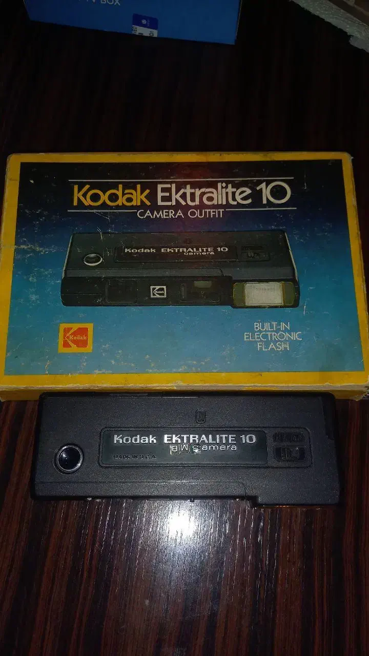 دوربین کلکسیونی Kodak ektralite10|کلکسیون اشیاء عتیقه|تهران, زرکش|دیوار