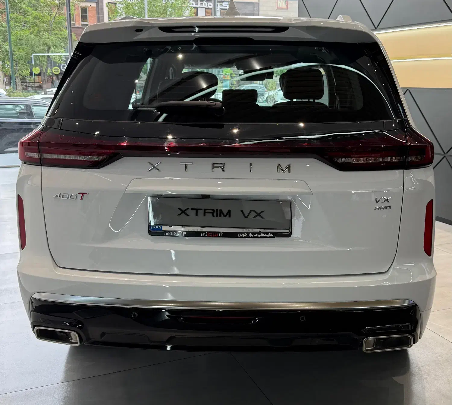 ثبت نام قطعی اکستریم QX (VX)|خودرو سواری و وانت|تهران, قیطریه|دیوار