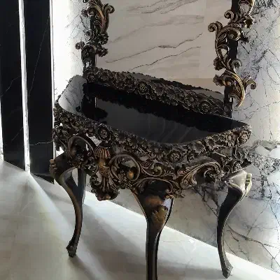 آینه و کنسول|مبلمان خانگی و میز عسلی|سقز, |دیوار