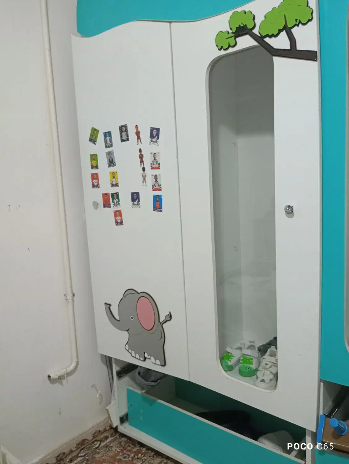 کمد بچه|اسباب و اثاث بچه|خرم‌آباد, |دیوار