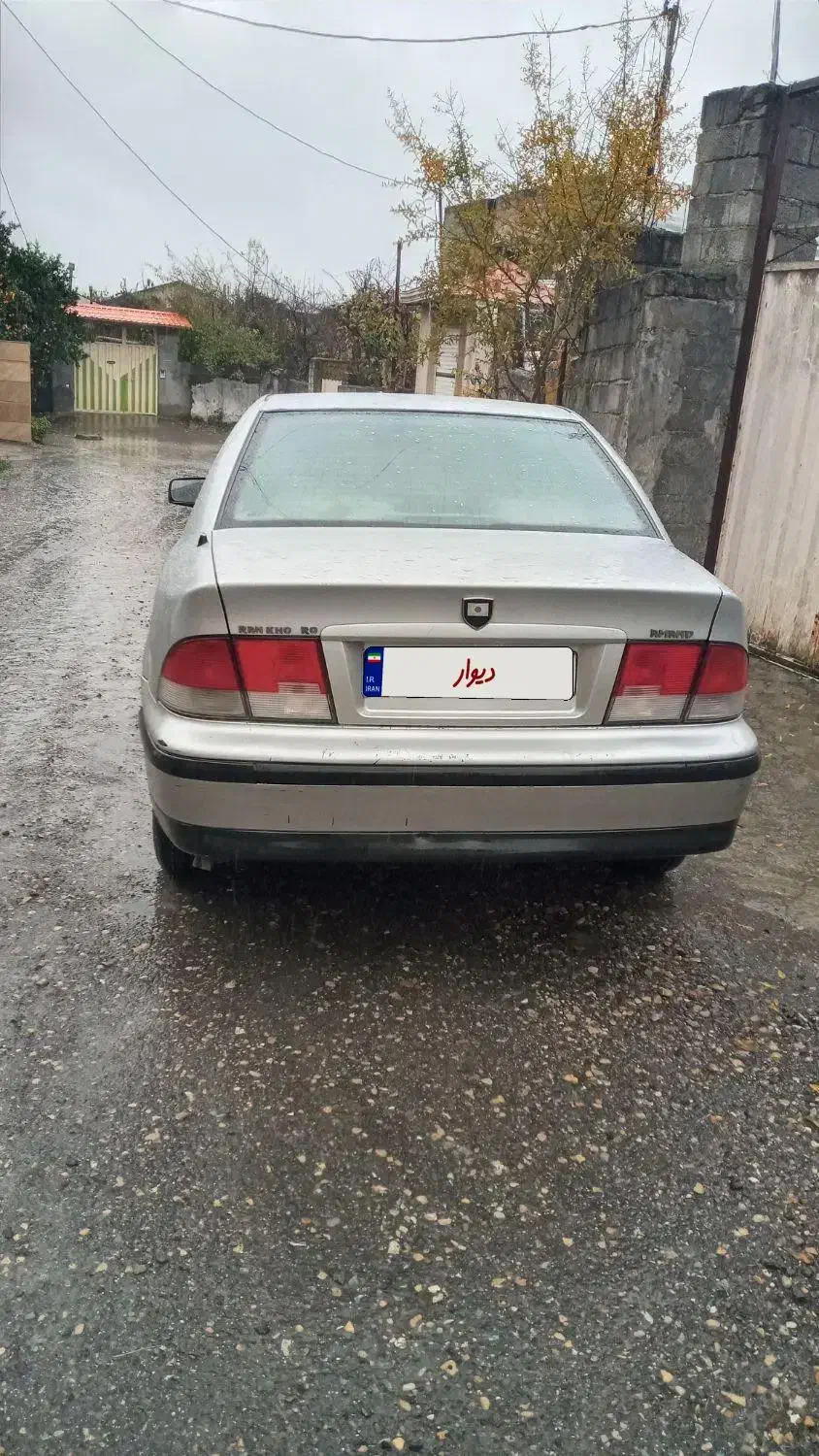 سمند|خودرو سواری و وانت|قائم‌شهر, |دیوار