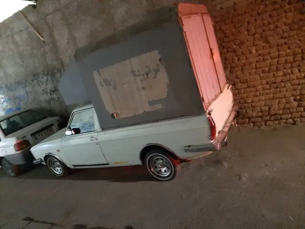 باربند توری مسقف با چادر و کفی آهنی پیکان وانت|قطعات یدکی و لوازم جانبی|اندیشه, اندیشه فاز ۴|دیوار