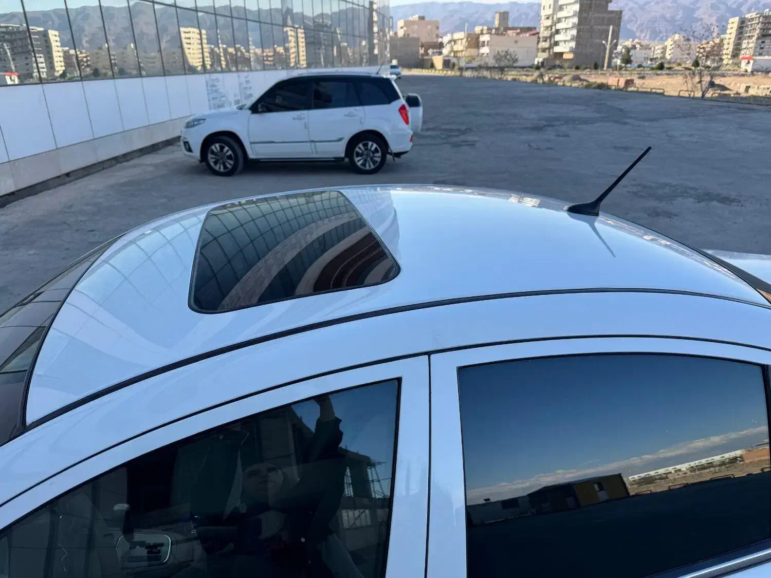 ام وی ام ۵۵۰ اتومات بازدید درجلفا|خودرو سواری و وانت|جلفا, |دیوار