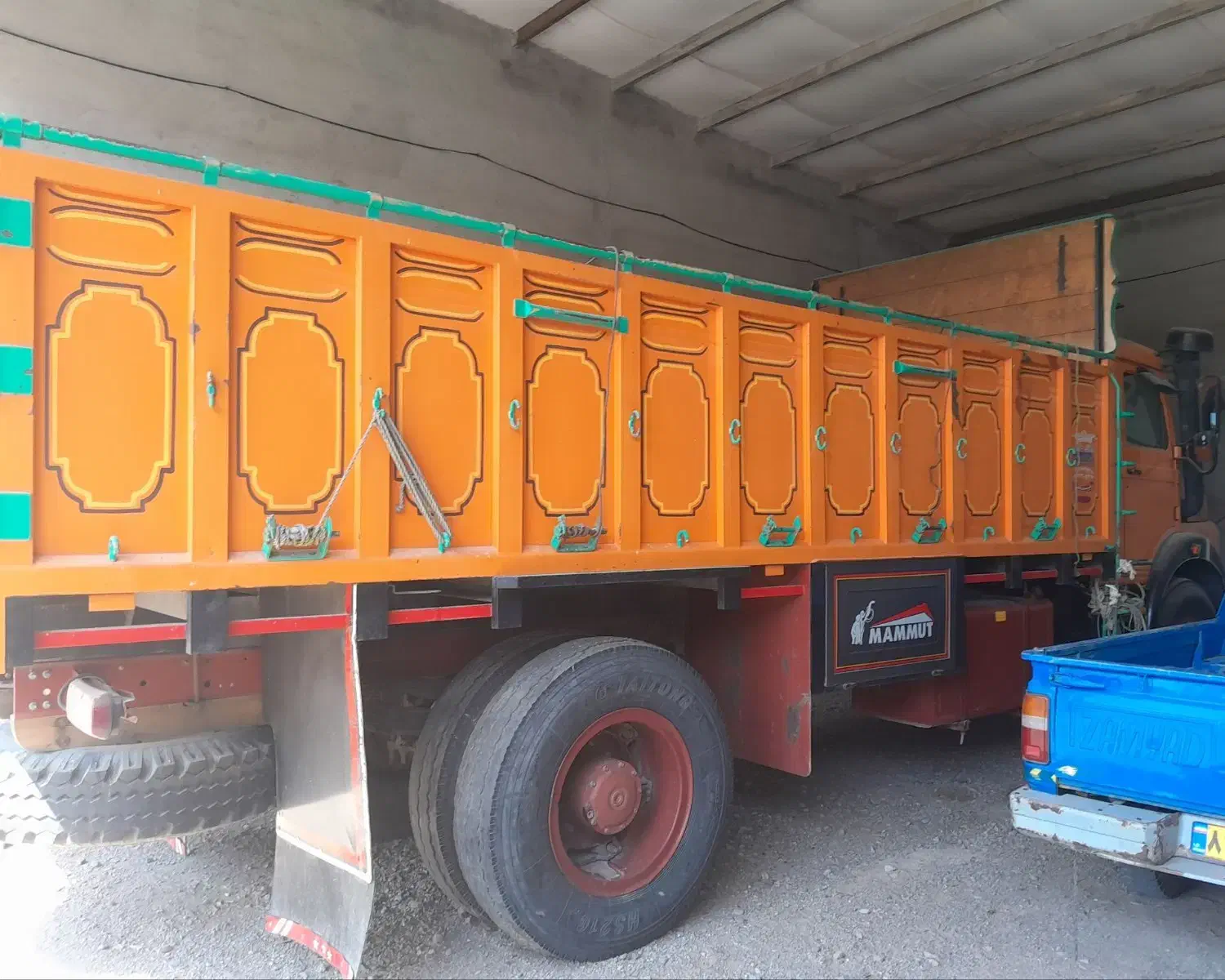 بنز تک باری 1401|خودرو سنگین|مهربان, |دیوار