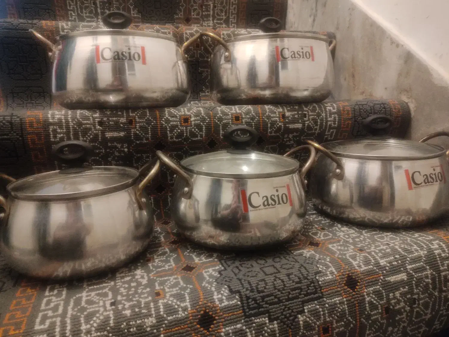 قابلمه روحی cassio|ظروف پخت‌وپز|قم, انصار‌الحسین|دیوار