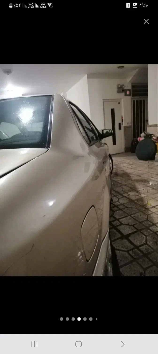 سمند ال ایکس مدل ۸۲|خودرو سواری و وانت|مشهد, جانباز|دیوار