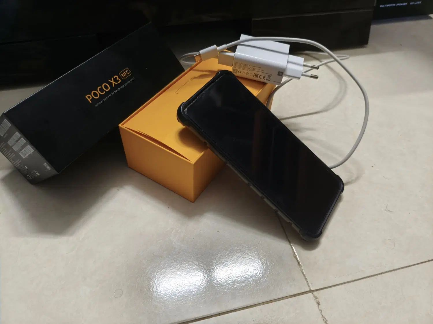 poco x3 nfc 128 GB RAM 6+2GB|موبایل|مشهد, صیاد شیرازی|دیوار