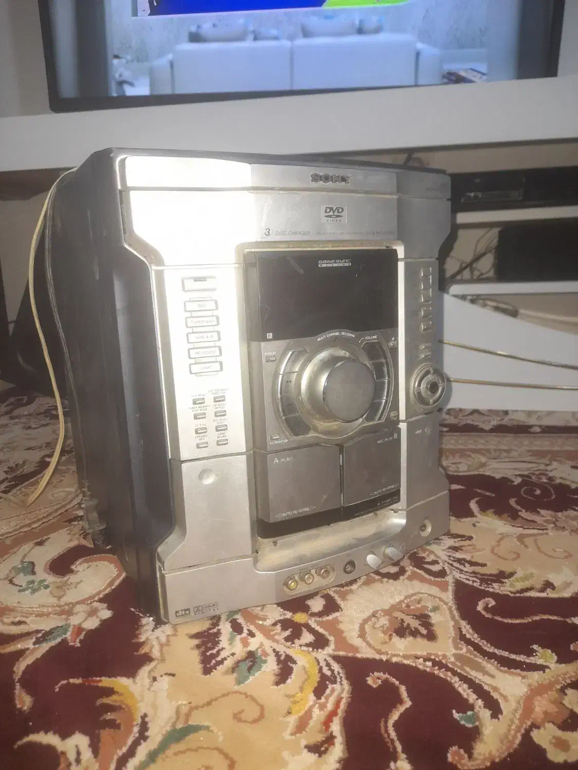 کلگی ضبط سونی....ضبط سونی|سیستم صوتی خانگی|قم, پردیسان|دیوار