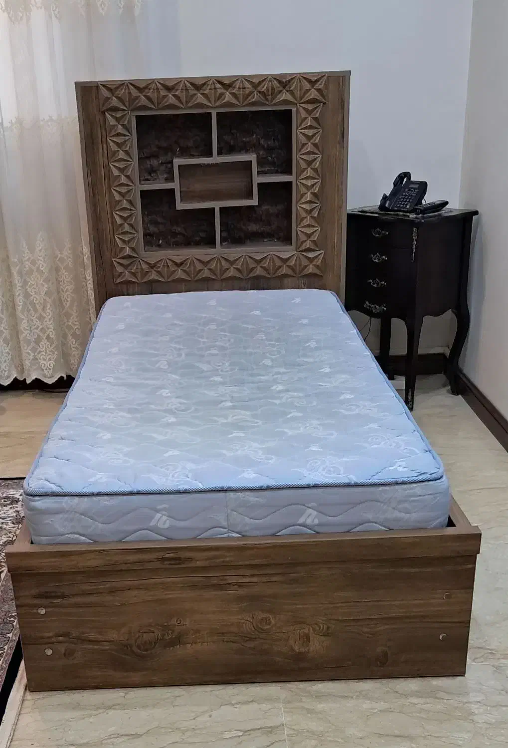 تخت خواب یک نفره|تخت و سرویس خواب|تهران, جنت‌آباد مرکزی|دیوار