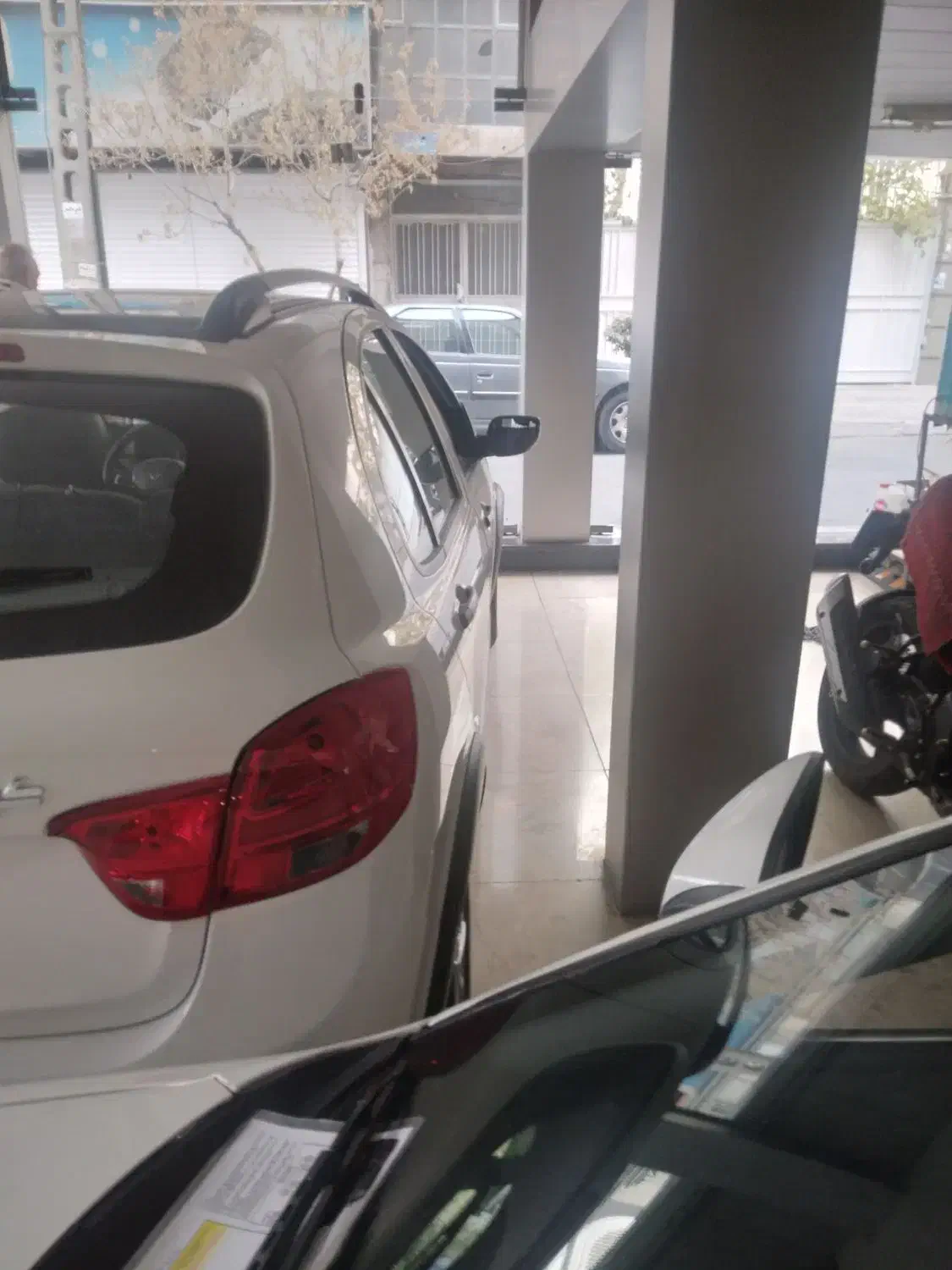 کوئیک سفید مشکی مدل ۱۴۰۳ جی ایکس آر|خودرو سواری و وانت|تهران, نصرت|دیوار