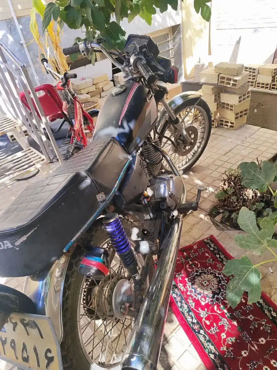 موتور هندا مدل 93شیرگوه 200سی سی|موتورسیکلت|یزد, |دیوار