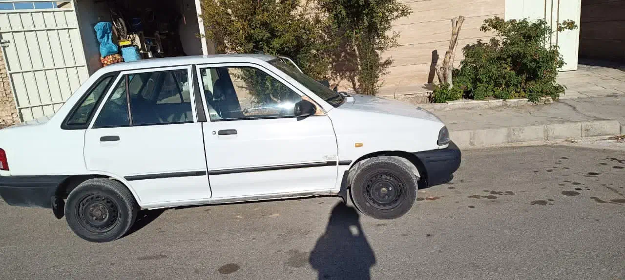 پراید دوگانه مدل 85 بدون رنگ|خودرو سواری و وانت|آباده, |دیوار