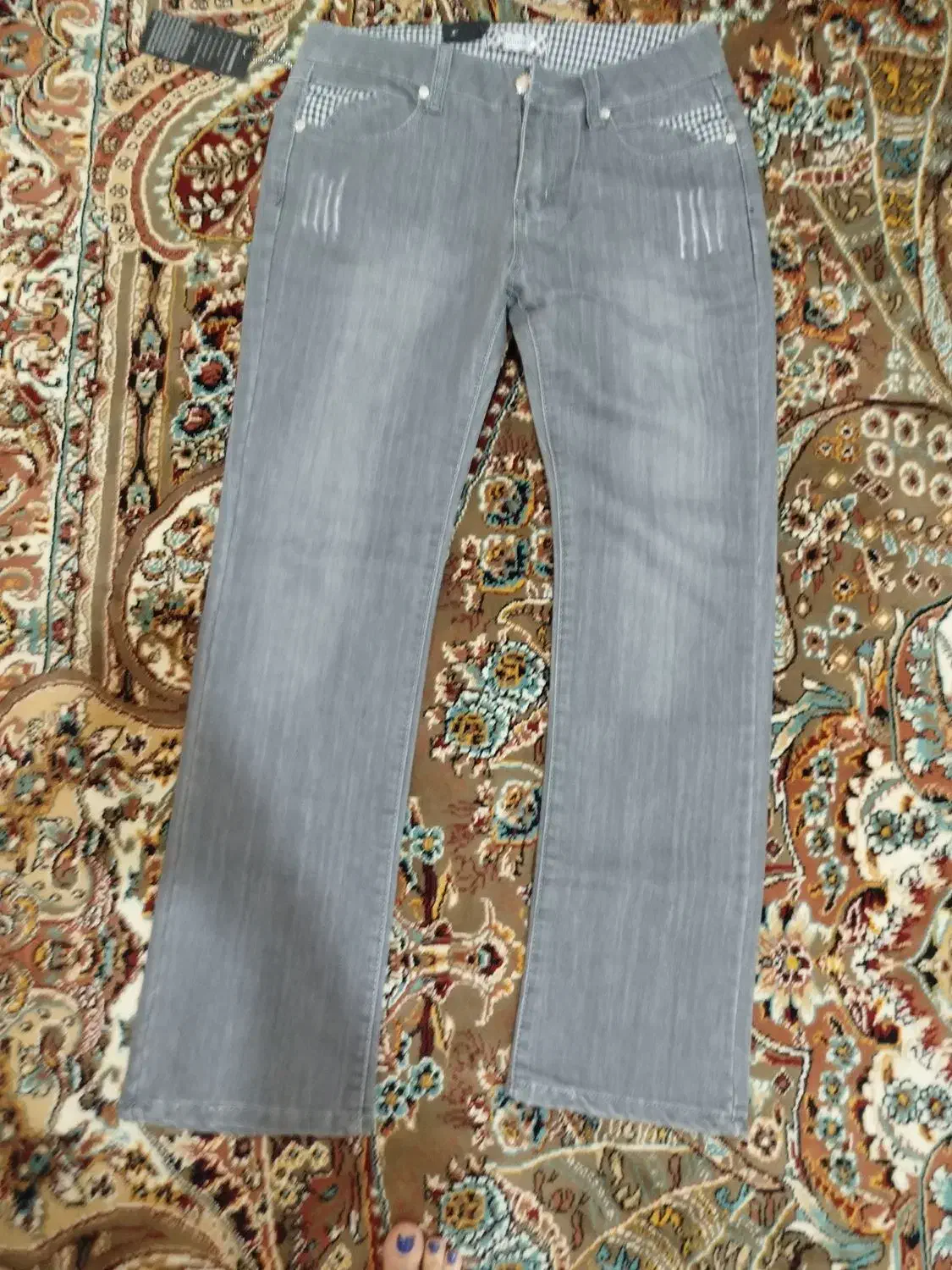 شلوار لی سایز ۳۲|لباس|شاهدشهر, |دیوار