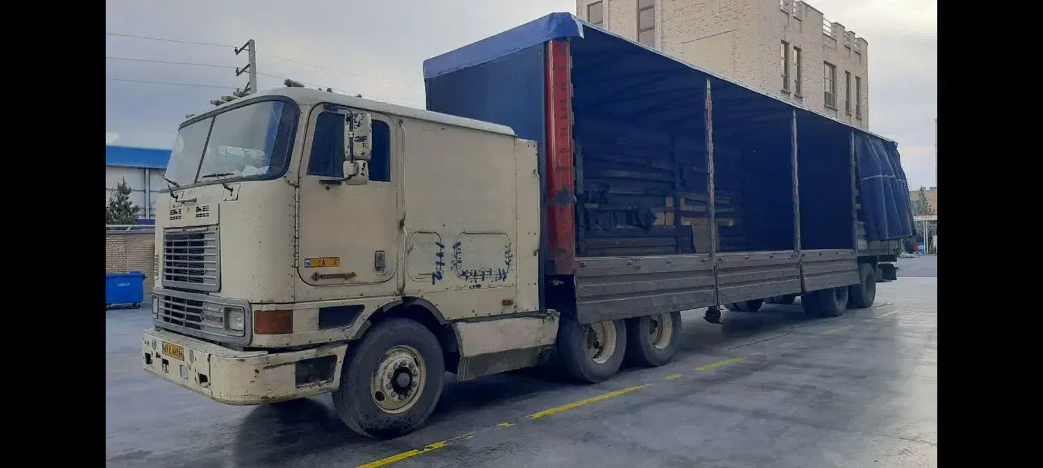 اینترناش کابین بزرگ ۸دنده|خودرو سنگین|صفادشت, |دیوار