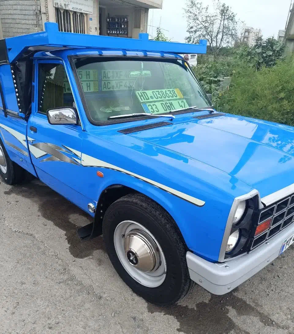 نیسان وانت Z24NIBدوگانه شرکتی مدل 1401بی رنگ|خودرو سواری و وانت|زرگرشهر, |دیوار