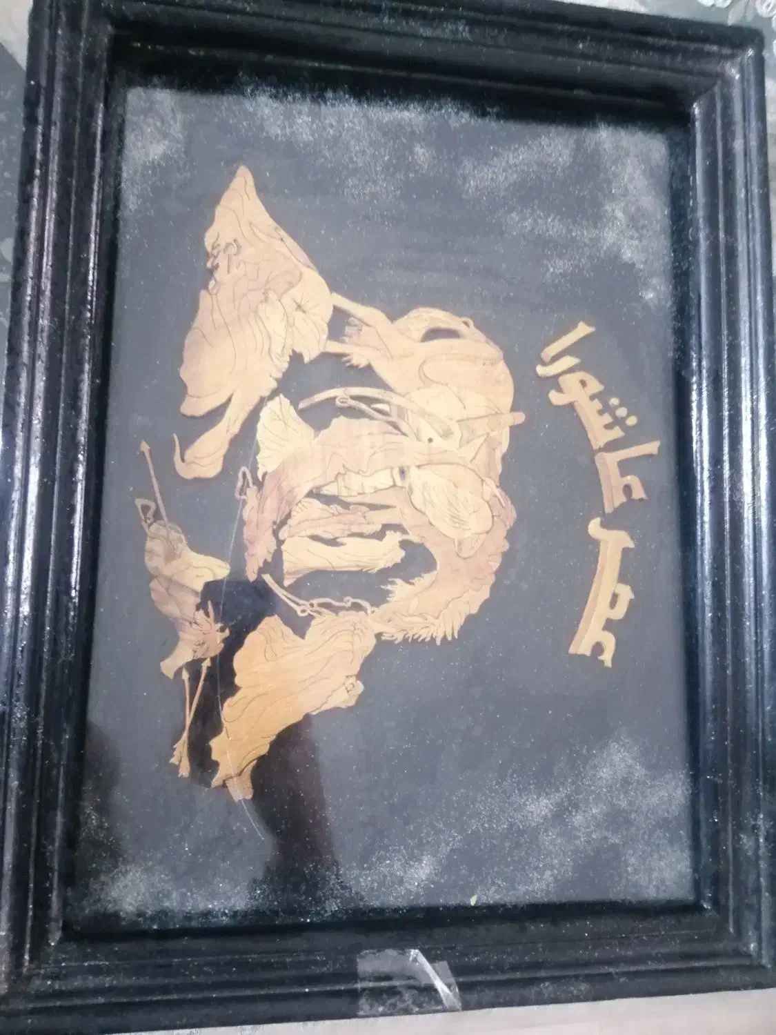 تابلوها همه نو هستن اصلا استفاده نشده|تابلو فرش|بندرعباس, |دیوار